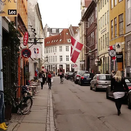 Apartment Historical Downtown Copenhagen