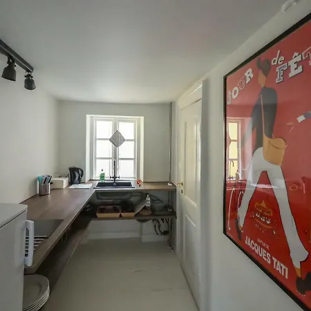 Historical Downtown Apartment Kopenhagen