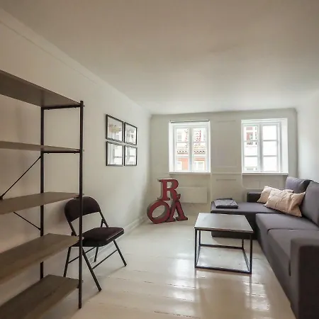Apartment Historical Downtown Copenhagen