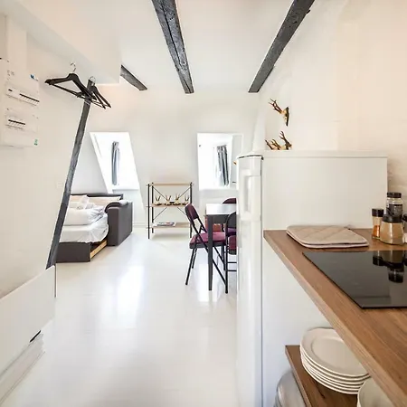 Historical Downtown Apartment Copenhagen