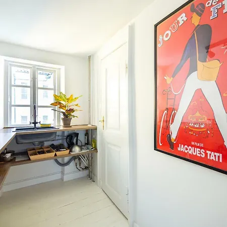 Historical Downtown Apartment Copenhagen
