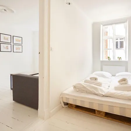 Apartment Historical Downtown Copenhagen