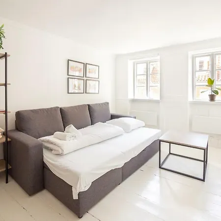 Historical Downtown Apartment Copenhagen