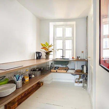 Apartment Historical Downtown Copenhagen